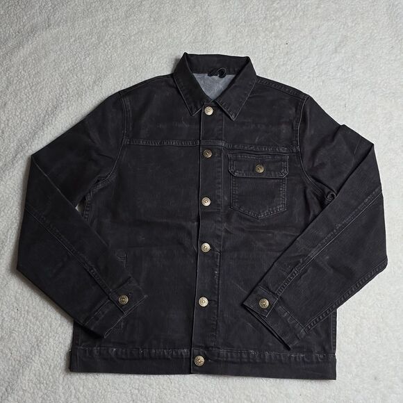 481 New Bulletprufe Custom Oil-Waxed Four-Season Jacket Size Large - Picture 1 of 8